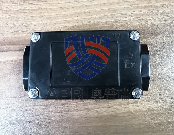 防爆電伴熱帶附件--二通接線盒